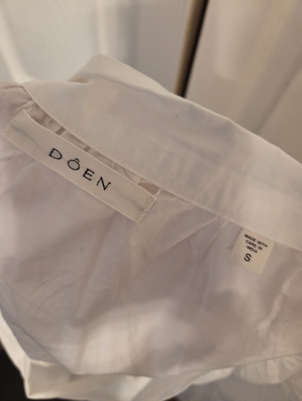 DÔEN Sebastiane Skirt 100% Cotton - S - Picture 9 of 9